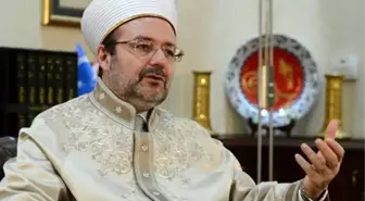 Mehmet Görmez FETÖ'nün Kullandığı 3 Açığı Anlattı