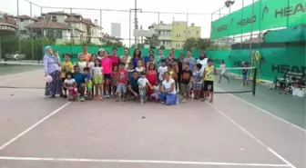 Ortaca'da Tenis Oyun Şenliği Projesi