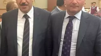 Özakalın, Erzurum'un Sorunlarını Bakan Tüfenkci'ye Aktardı