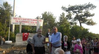 Saru Batu Savcı Bey Anıldı