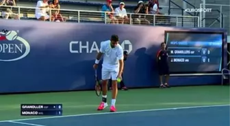 ABD Açık: Marcel Granollers - Juan Monaco (Özet)