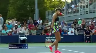 ABD Açık: Nao Hibino - Kristina Mladenovic (Özet)