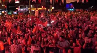 Antalya'da Zafer Bayramı Coşkusu Yaşandı