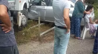 Bartın'da Trafik Kazası: 3 Yaralı