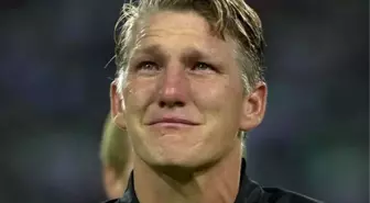 Bastian Schweinsteiger, Milli Takım Jübile Maçında Gözyaşlarına Boğuldu