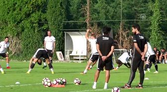 Beşiktaş'ta Kardemir Karabükspor Maçı Hazırlıkları