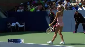 Camila Giorgi - Samantha Stosur (Özet)