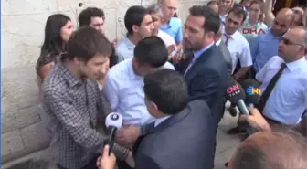 Meclis'te 'Che' Tişörtü Giymek İsteyen Devrimci Liselilere, Polis Engeli (1)