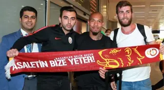 Nigel de Jong İstanbul'a Geldi