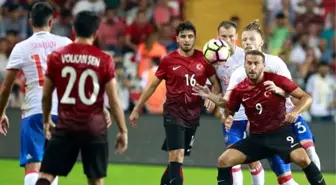 Türkiye ile Rusya, Özel Maçta 0-0 Berabere Kaldı