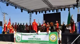 17. İpsala Çeltik Festivali ve Tarım Fuarı Açıldı