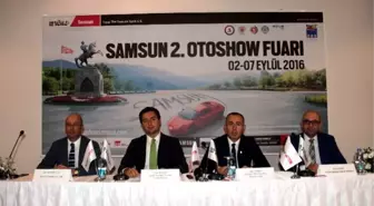 2016'nın İlk Otomotiv Fuarı Samsun'da