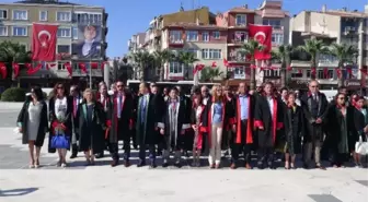 Çanakkale'de Adli Yıl Açılış Töreni