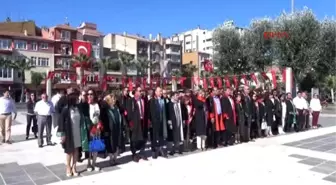 Çanakkale'de Adli Yıl Törenle Açıldı