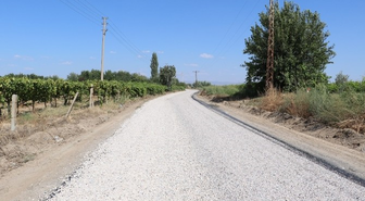 Çavlu ile Çapaklı'ya Asfalt