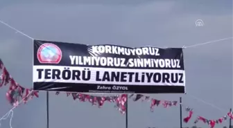 Demokrasi ve Şehitlere Saygı Karakucak Güreşleri