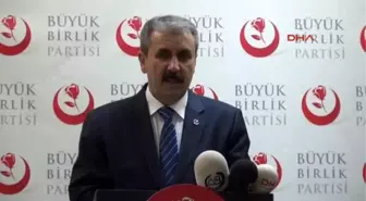 Destici: 'Yargının Bağımsızlığı ve Tarafsızlığı Çok Önemli'