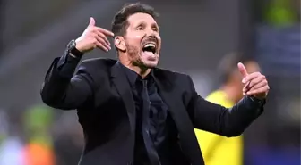 Diego Simeone'nin İtalya'da Çantası Çalındı