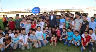 Elazığ'da 12 Yaş Mahallelerarası Futbol Turnuvası Başladı