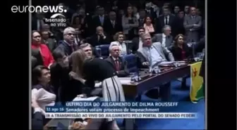 Görevden Alınan Brezilya Cumhurbaşkanı Rousseff Azledildi