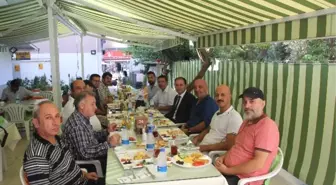 MHP Serik İlçe Başkanı Coşkun Gazetecilerle Tanıştı