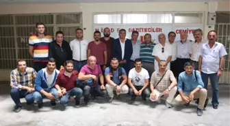Niğde Gazeteciler Cemiyetinin Yeni Yönetimi Seçildi