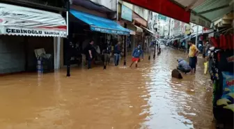 Rize'nin Fındıklı İlçesinde Şiddetli Yağış: 1 Çocuk Kayıp