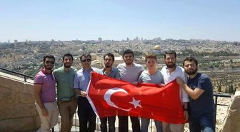 Sakarya İlahiyat Öğrencileri Ürdün'den Döndü