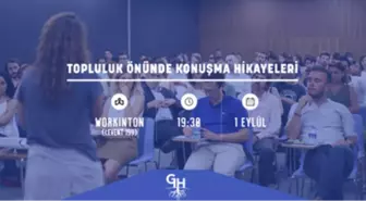 Topluluk Önünde Konuşma Hikayeleri