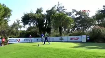 Uluslararası Türkiye Amatör Açık Golf Şampiyonası Başladı