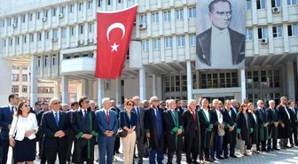 Zonguldak'ta Adli Yıl Açılış Töreni Gerçekleştirildi