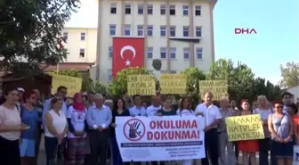 Antalya İmam Hatip Sınıfına İmzalı Engel