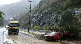 Artvin'deki Şiddetli Yağış