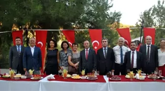 Aydın'da Adliyeciler Yeni Adli Yıl Resepsiyonunda Buluştu