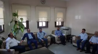 Başkan Ünlü'den Birlik Vakfı'na Ziyaret