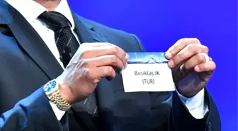 Beşiktaş'ın Şampiyonlar Ligi Listesi
