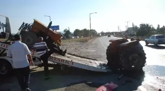 Bursa'da Trafik Kazaları: 1 Ölü, 1 Ağır Yaralı