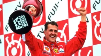 Formula 1 Efsanesi Michael Schumacher, Yürümeye Başladı