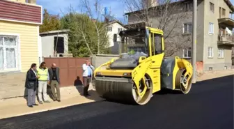 Ilgın'da Asfalt Çalışmaları