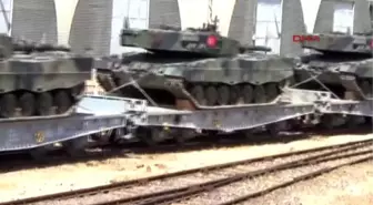 İslahiye İstanbul'dan İslahiye'ye Tank Seviyatı Sürüyor