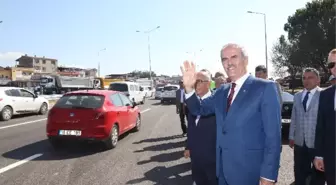 Mudanya Kavşağı'nda İlk Etap Trafiğe Açıldı