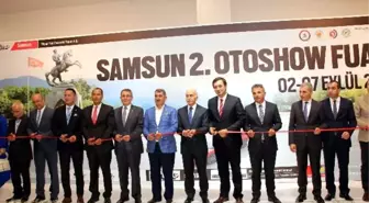 Samsun 2. Otoshow Fuarı Açıldı