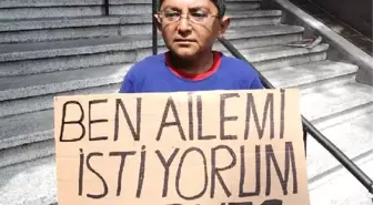 Suriyeli Sığınmacı, Norveç'te Kalan Ailesi İçin 2 Haftadır Eylemde