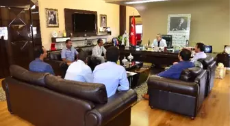 Başkan Çetin, Habeşistanlı Misafirlerini Ağırladı