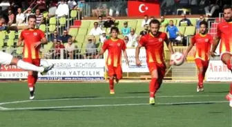 Bodrum Belediyesi Bodrumspor-Çatalcaspor: 3-0