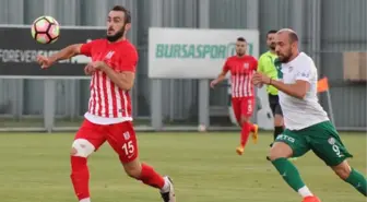 Bursaspor- Balıkesirspor: 3-1 (Özel Maç)