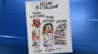 Charlie Hebdo'nun Karikatürü İtalyanların Tepkisini Çekti