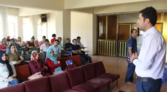 Eğitim-Bir-Sen Öğretmenlerle Buluştu