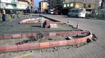 Gülüç Belediyesinden Yol Çalışmaları