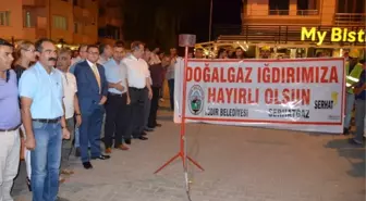 Iğdır'da Doğalgaz Sevinci